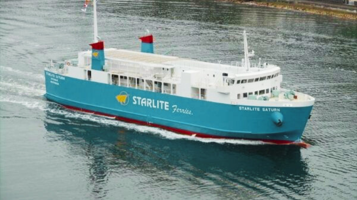 Starlight Ferry Sea Transportation in the Philippines