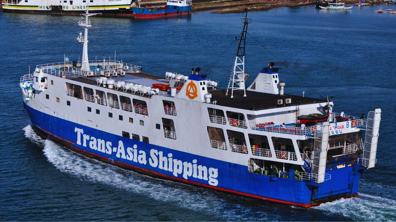 Trans Asia Ferry Sea Transportation in the Philippines