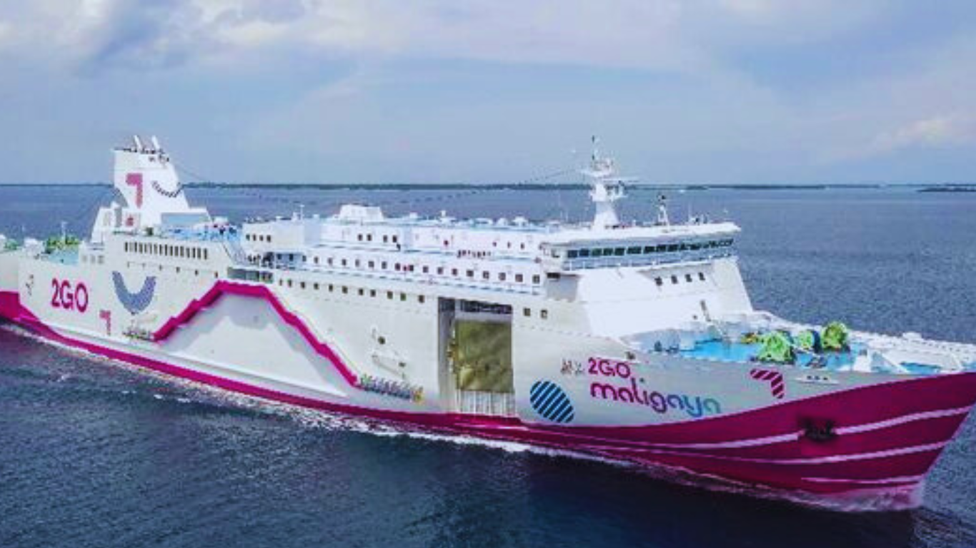 2go Ferry transportation in the Philippines