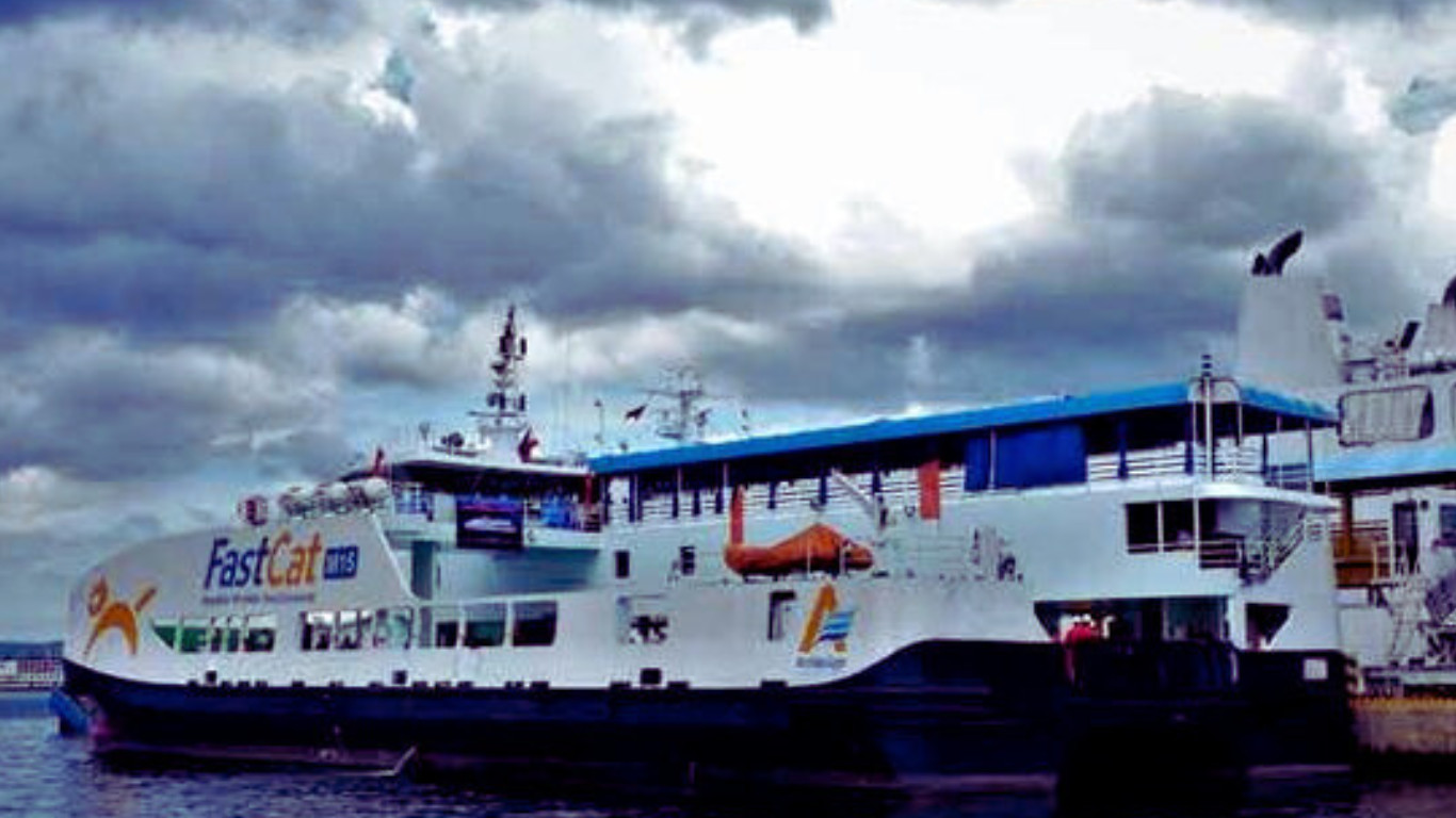 FastCat Ferry Sea Transportation in the Philippines