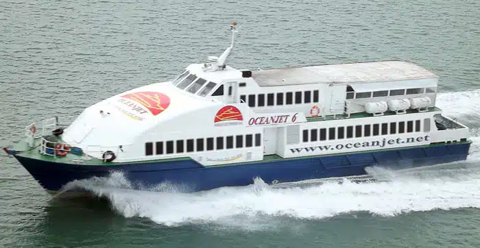 Oceanjet Ferry transportation in the Philippines