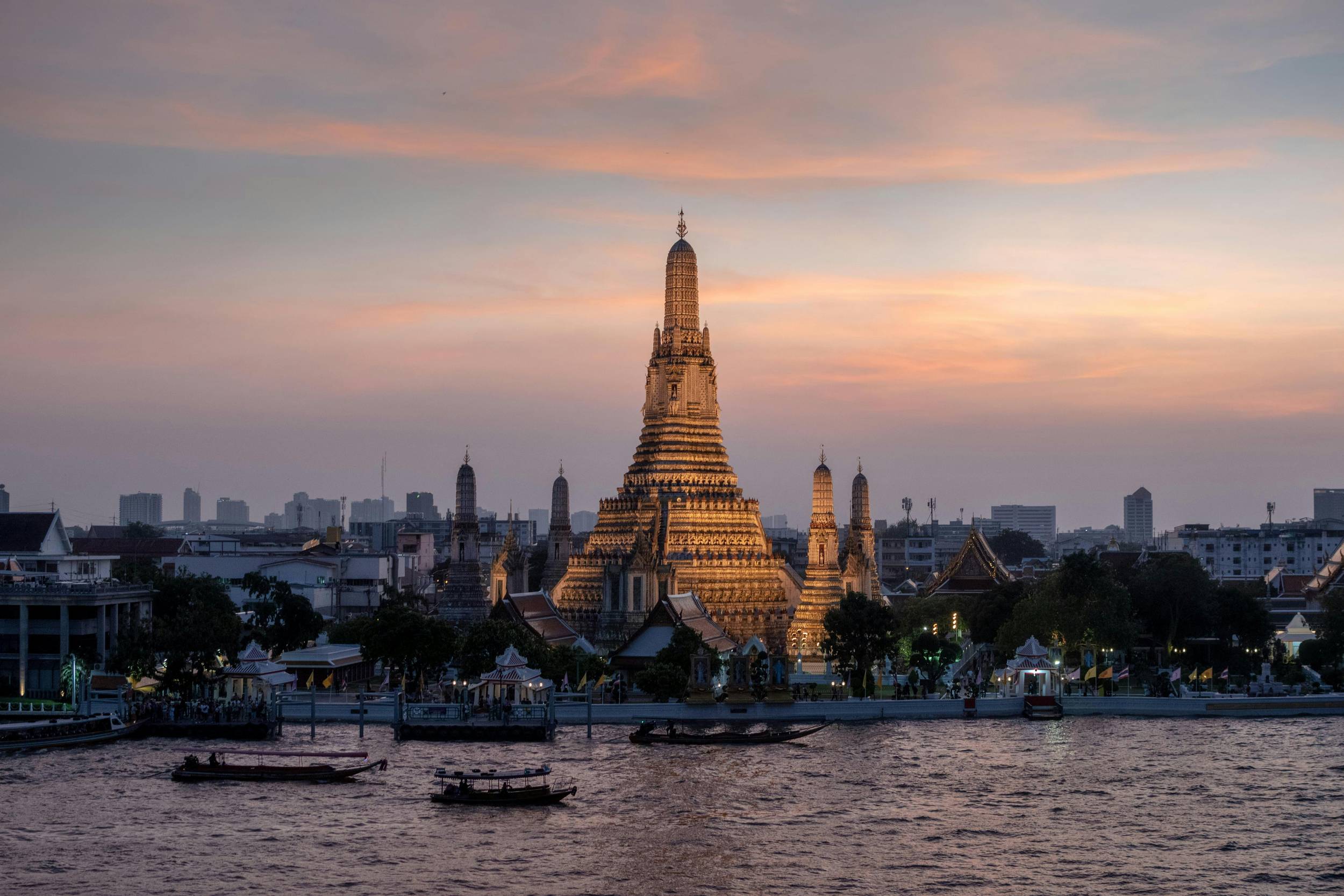Temple in Bangkok, Thailand