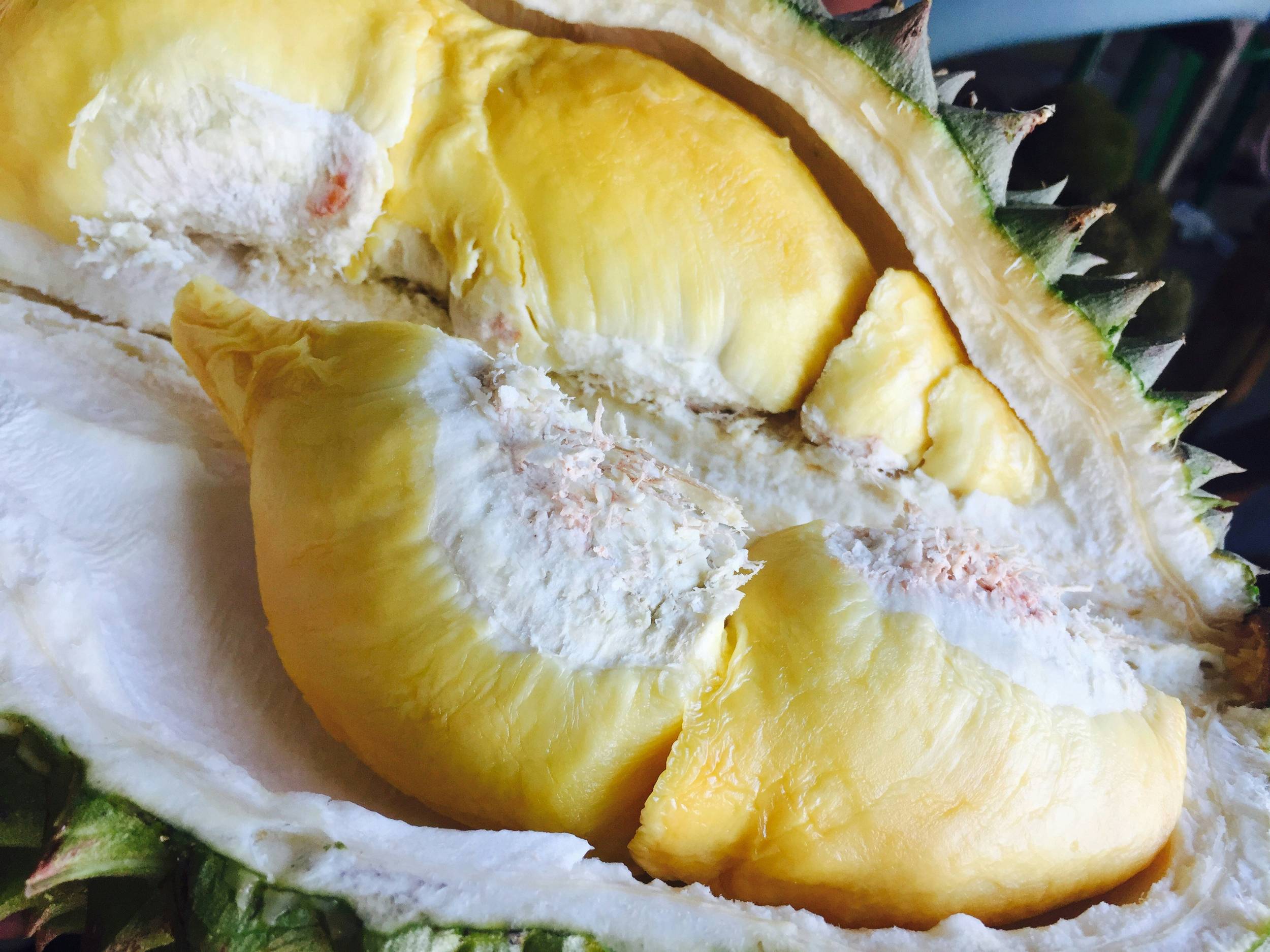 Fresh Durian Fruit in Davao, Philippines – The King of Fruits