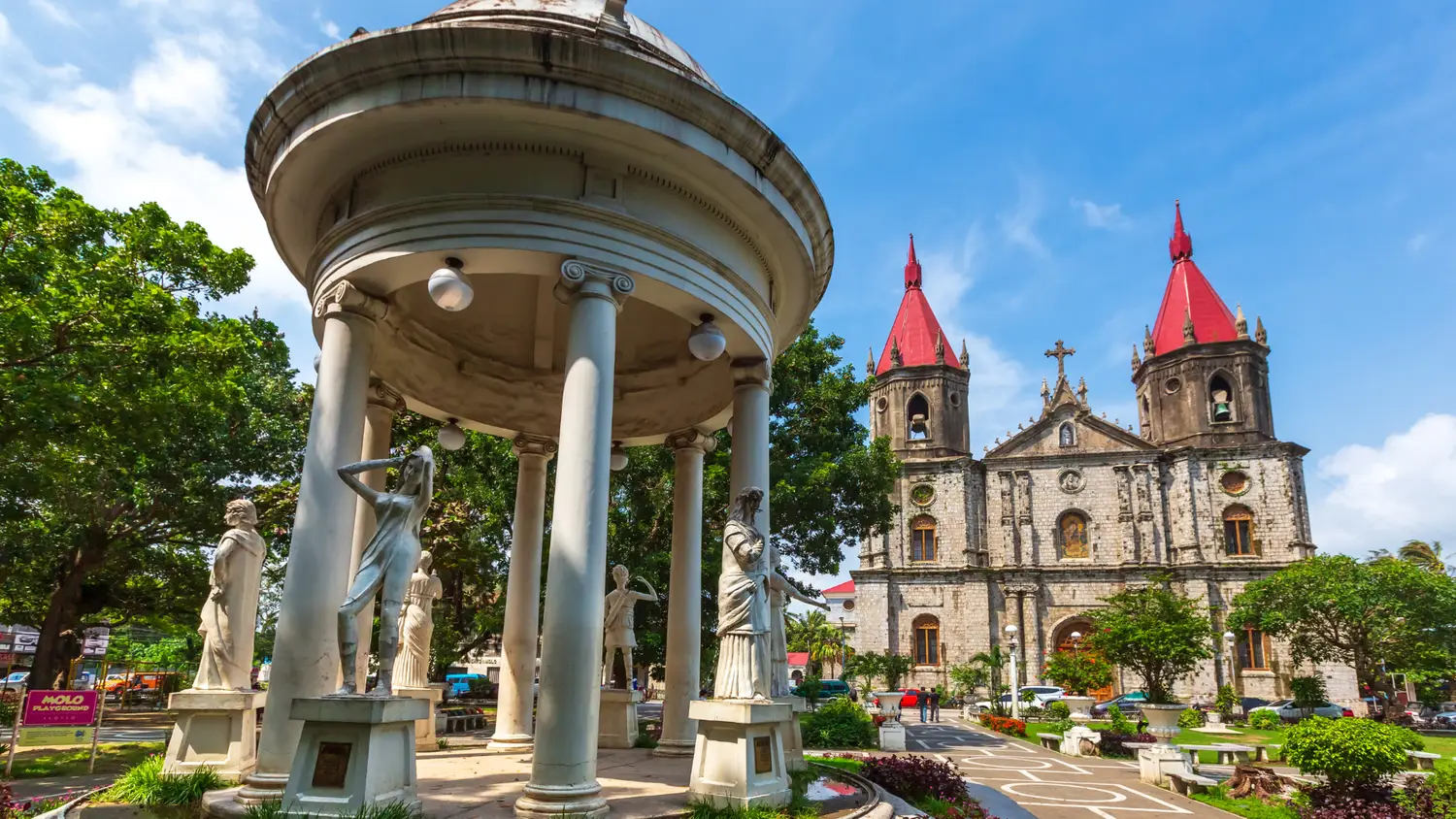 Historical Landmarks of Iloilo, Philippines